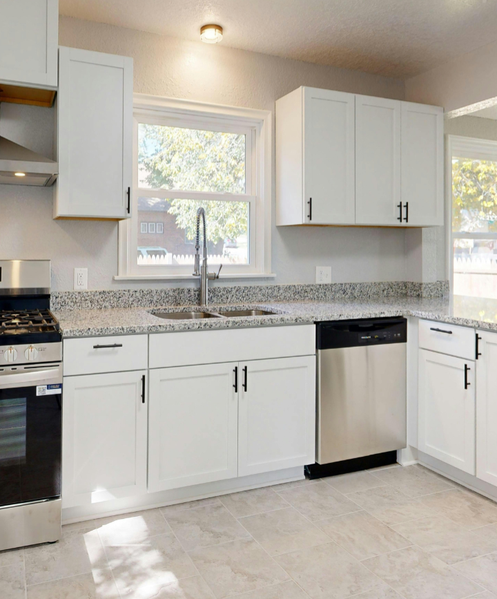 Revive Building Kitchen Renovation